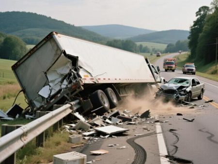 Abogado de Accidente de Tráiler en Virginia