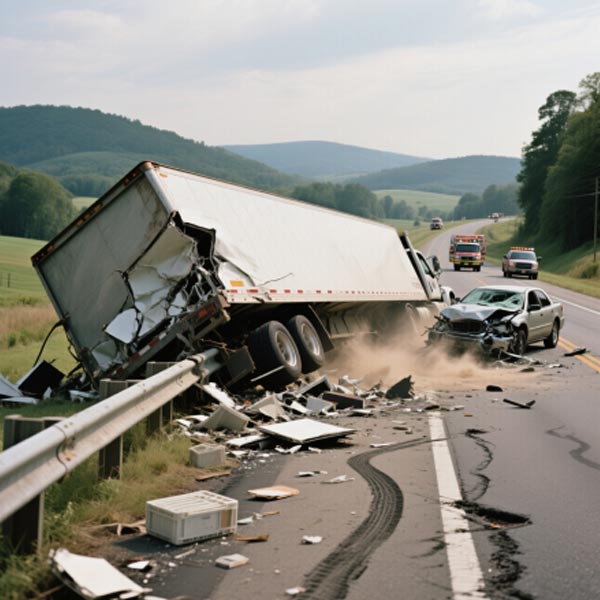 Abogado de Accidente de Tráiler en Virginia