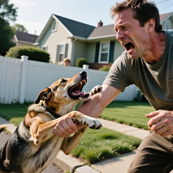 Abogados en Virginia para Mordeduras de Perro